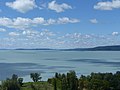 Balaton - a Partfőről