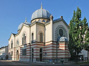 Grote synagoge van Bazel