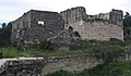 Restaĵoj de la krucista fortikaĵo en Beit She'an