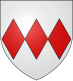 Coat of arms of Brugairolles