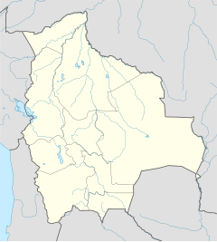 Provinsen Larecaja ligger i Bolivia