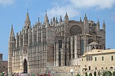 La Seu, cathédrale de Palma de Majorque.