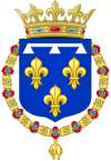 Orléans-i Fülöp címere