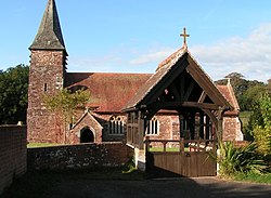 St Petrock's church, Farringdon