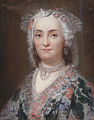 Portræt af Frau Johann Alexander Thiele, født Dorothea Sophia Schumann