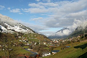 Gaschurn (Blick von Rifa)