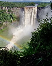 Cascades Kaieteur, Guyana