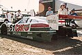 Vista de tres cuartos del IMSA GTP Jaguar XJR-9