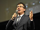 John Oliver, comedian