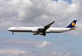 Airbus A340-600: lung-curier