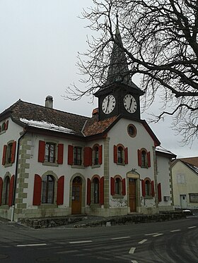 Villars-Sainte-Croix