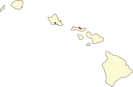 Koort vun Kalawao County