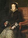 Mary I, by Antonius Mor, 1554