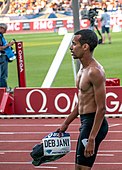 Ismael Debjani Rang zehn in 3:39,11 min