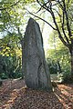 Le grand menhir de Lespurit-Ellen.