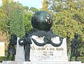 Monument aux morts de la Légion étrangère, Aubagne, France .