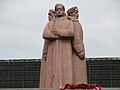 Monumento ai fucilieri lettoni rossi a Riga