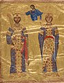 Nikephoros III. und Maria Bagrationi