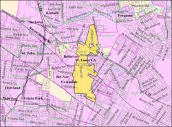 U.S. Census Map