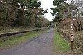 The former Thurstaston railway station