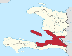 Ouest in Haiti