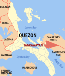 Tagkawayan – Mappa