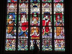 Albero di Iesse di Arnoldo di Nimega (1506, chiesa di Saint-Godard de Rouen).