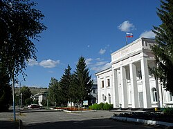 Administration building, Sengiley, Sengileyvsky District