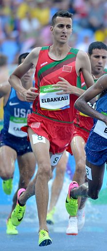 אל-בקאלי באולימפיאדת ריו דה ז'ניירו (2016)