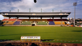 Le stade en rénovation à l'été 2003