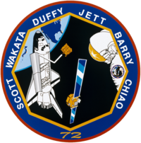 STS-72 (74-й політ шатла, 10-й політ «Індевора»)