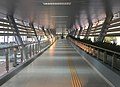 The Surian MRT station-Sunway Nexis pedestrian link bridge.