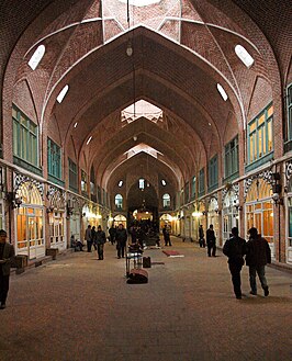 Bazaar van Tabriz