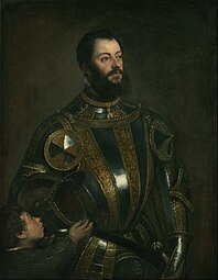 Titian, Portrait of Alfonso d'Avalos, Marchese del Vasto, 1533