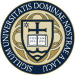 Coat-of-Arms of the University of Notre Dame du Lac