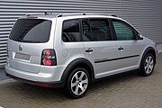 Volkswagen CrossTouran (2007–2010)