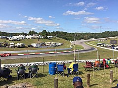 Outside of Turn 3