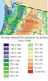 Image 54Washington experiences extensive variation in rainfall. (from Washington (state))