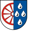 Wappen der Gemeinde Metelsdorf