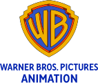 Chermayeff & Geismar & Haviv logo design for Warner Bros. Pictures Animation (2023-2024)