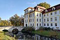 Wasserschloss Köfering (seit 1565 bis heute im Besitz der Grafen von Lerchenfeld)