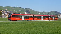 UT de tres cotxes WALZER pels Appenzeller Bahnen, d'un model fabricat per a diverses empreses ferroviàries suïsses.