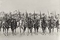 South Australian Mounted Rifles training near Adelaide prior to deploying to South Africa, c. 1900.