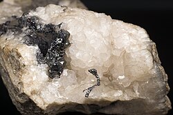 Argentit ásvány