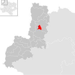 Amaliendorf-Aalfang – Mappa