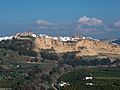 Veduta di Arcos de la Frontera, municipio che dà nome alla casa nobiliare.