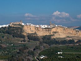 Arcos de la Frontera – Veduta