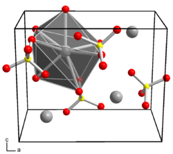 Elementarzelle von Kaliumperchlorat