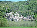 09 – Vue du vieux village de Beauchastel