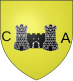 Coat of arms of Château-Arnoux-Saint-Auban